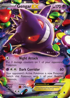 Gengar-EX #34, Phantom Forces