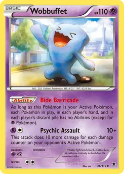 Wobbuffet #36, Phantom Forces