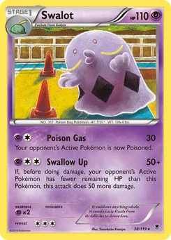 Swalot #38, Phantom Forces