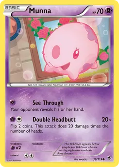 Munna #39, Standard