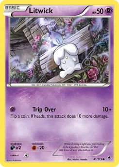 Litwick #41, Phantom Forces