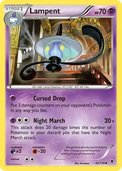Lampent #42, Phantom Forces
