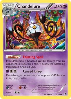 Chandelure #43, Cosmos