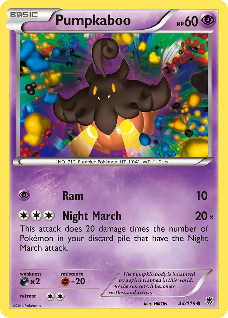 Pumpkaboo #44, Phantom Forces