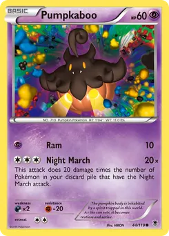 Pumpkaboo #44, Standard