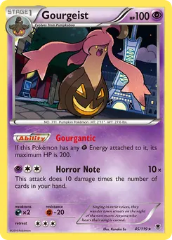 Gourgeist #45, Phantom Forces