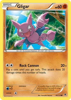 Gligar #46, Phantom Forces