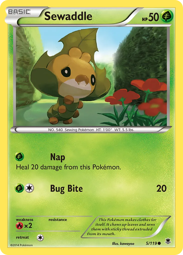 Sewaddle #5, Phantom Forces Reverse Foil