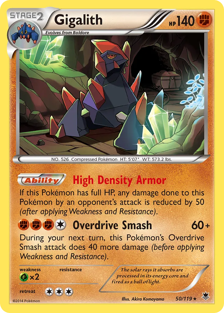 Gigalith #50, Phantom Forces