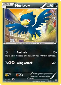 Murkrow #51, Phantom Forces