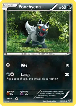 Poochyena #53, Phantom Forces