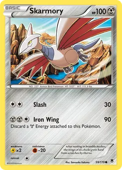 Skarmory #59, Phantom Forces