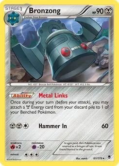 Bronzong #61, Phantom Forces