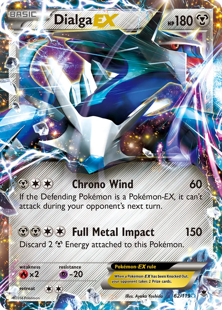 Dialga-EX #62, Phantom Forces