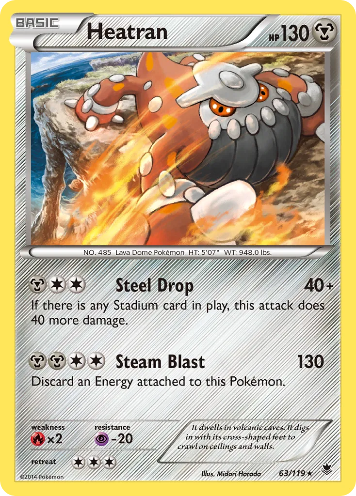 Heatran #63, Phantom Forces