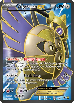 Aegislash-EX #65a, Phantom Forces