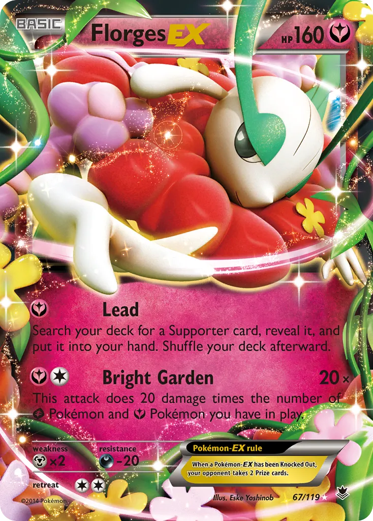 Florges-EX #67, Phantom Forces