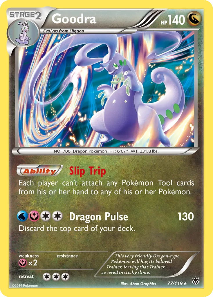 Goodra #77, Phantom Forces Cosmos