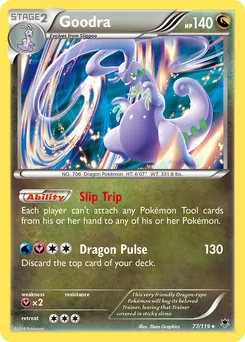 Goodra #77, Cosmos