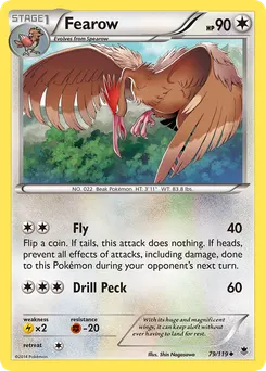 Fearow #79, Phantom Forces