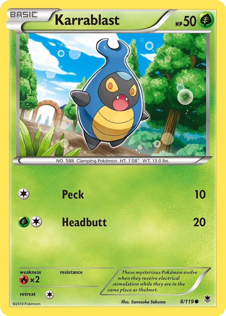 Karrablast #8, Phantom Forces Reverse Foil