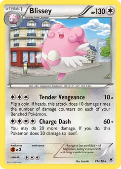 Blissey #81, Cosmos