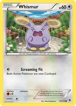 Whismur #83, Phantom Forces