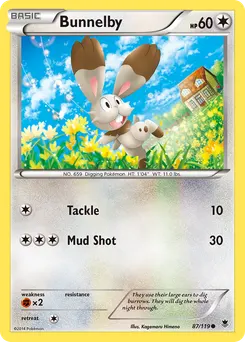 Bunnelby #87, Phantom Forces