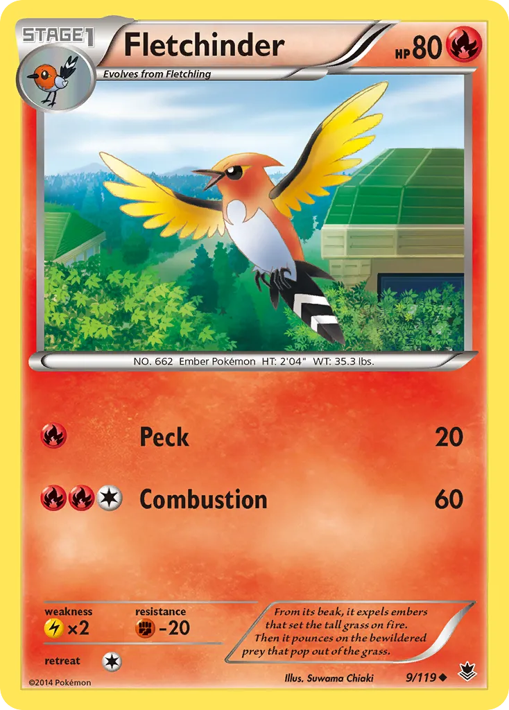 Fletchinder #9, Phantom Forces