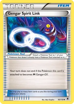 Gengar Spirit Link #95, Gengar Spirit Link 2-Pack
