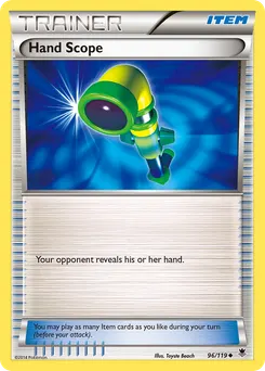 Hand Scope #96, Phantom Forces