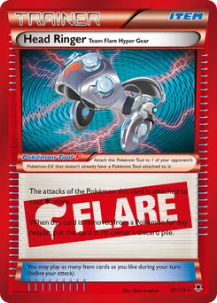 Head Ringer Team Flare Hyper Gear #97, Phantom Forces