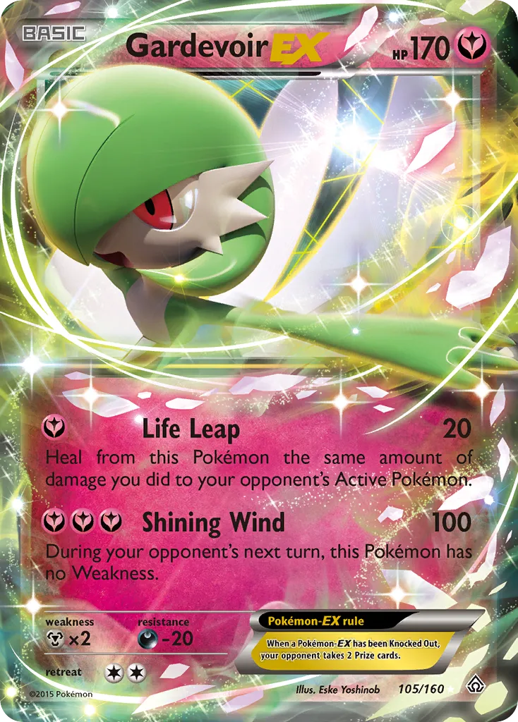 Gardevoir-EX #105, Primal Clash