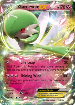 Gardevoir-EX #105, Standard