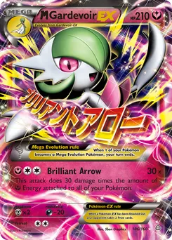 M Gardevoir-EX #106, Standard