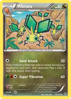 Vibrava #109, Primal Clash