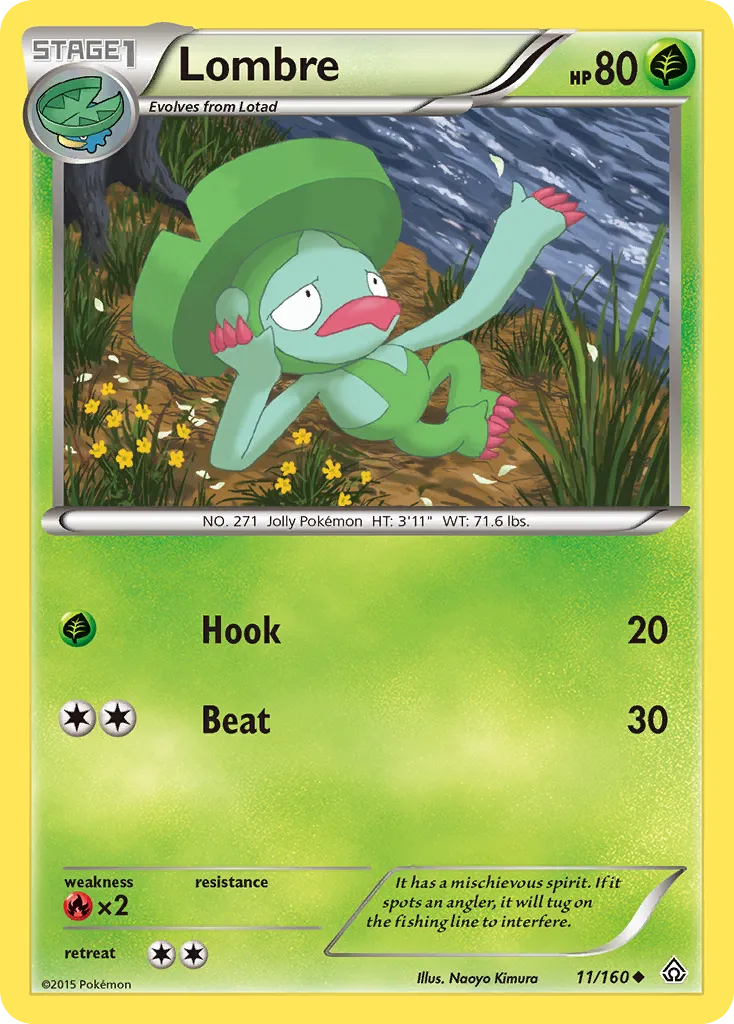 Lombre #11, Primal Clash