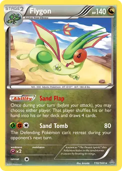 Flygon #110, Standard