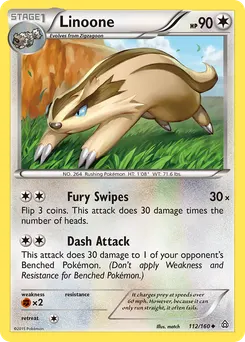 Linoone #112, Standard
