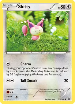 Skitty #113, Primal Clash