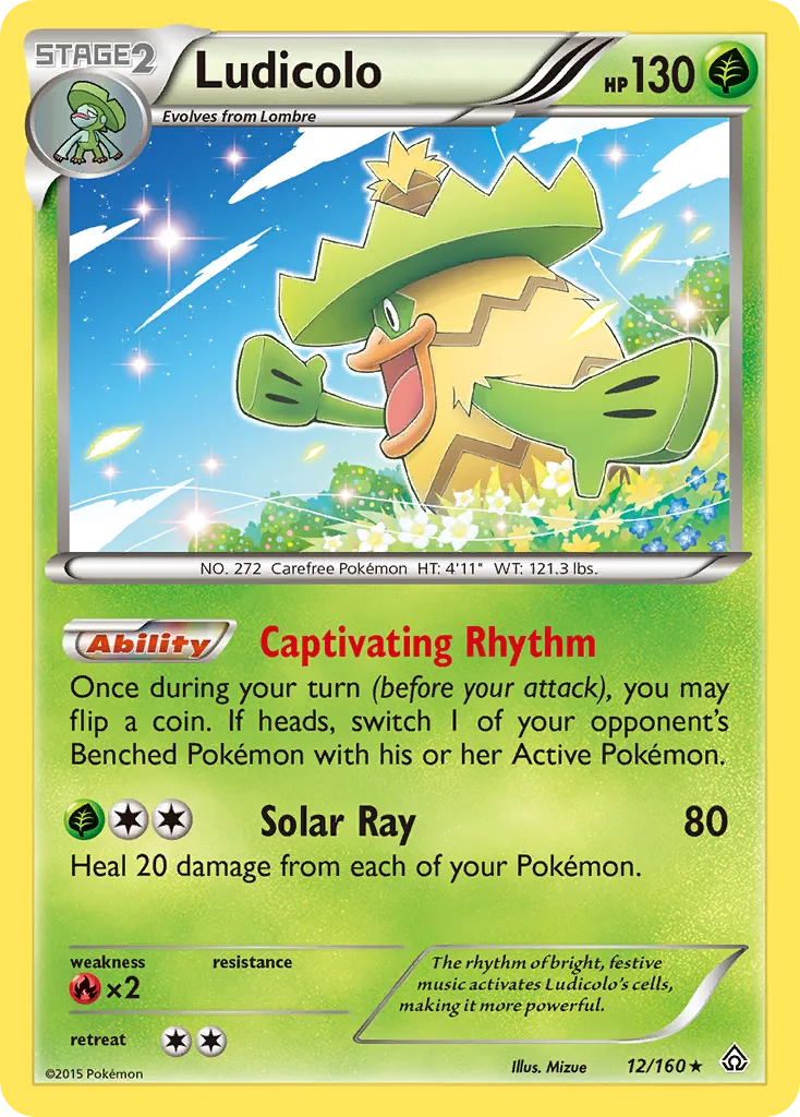 Ludicolo #12, Primal Clash