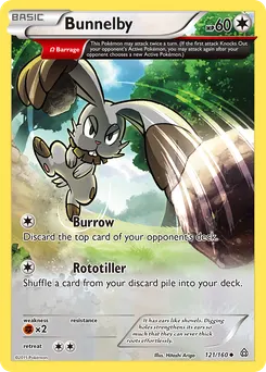 Bunnelby #121, Standard