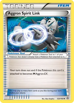 Aggron Spirit Link #123, Reverse Foil