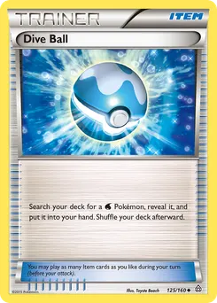Dive Ball #125, Primal Clash