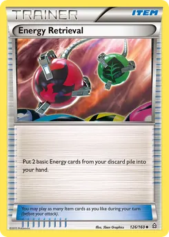 Energy Retrieval #126, Primal Clash
