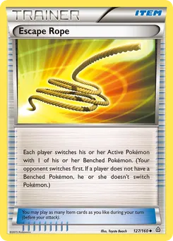 Escape Rope #127, Primal Clash