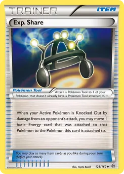 Exp. Share #128, Primal Clash