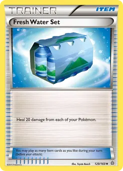 Fresh Water Set #129, Primal Clash
