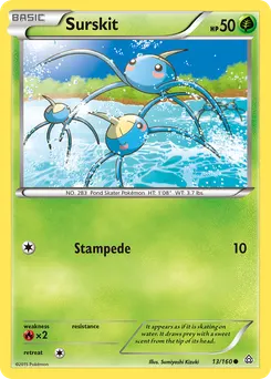 Surskit #13, Reverse Foil