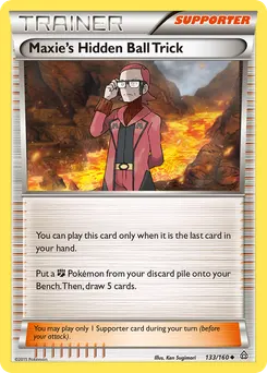 Maxie's Hidden Ball Trick #133, Primal Clash